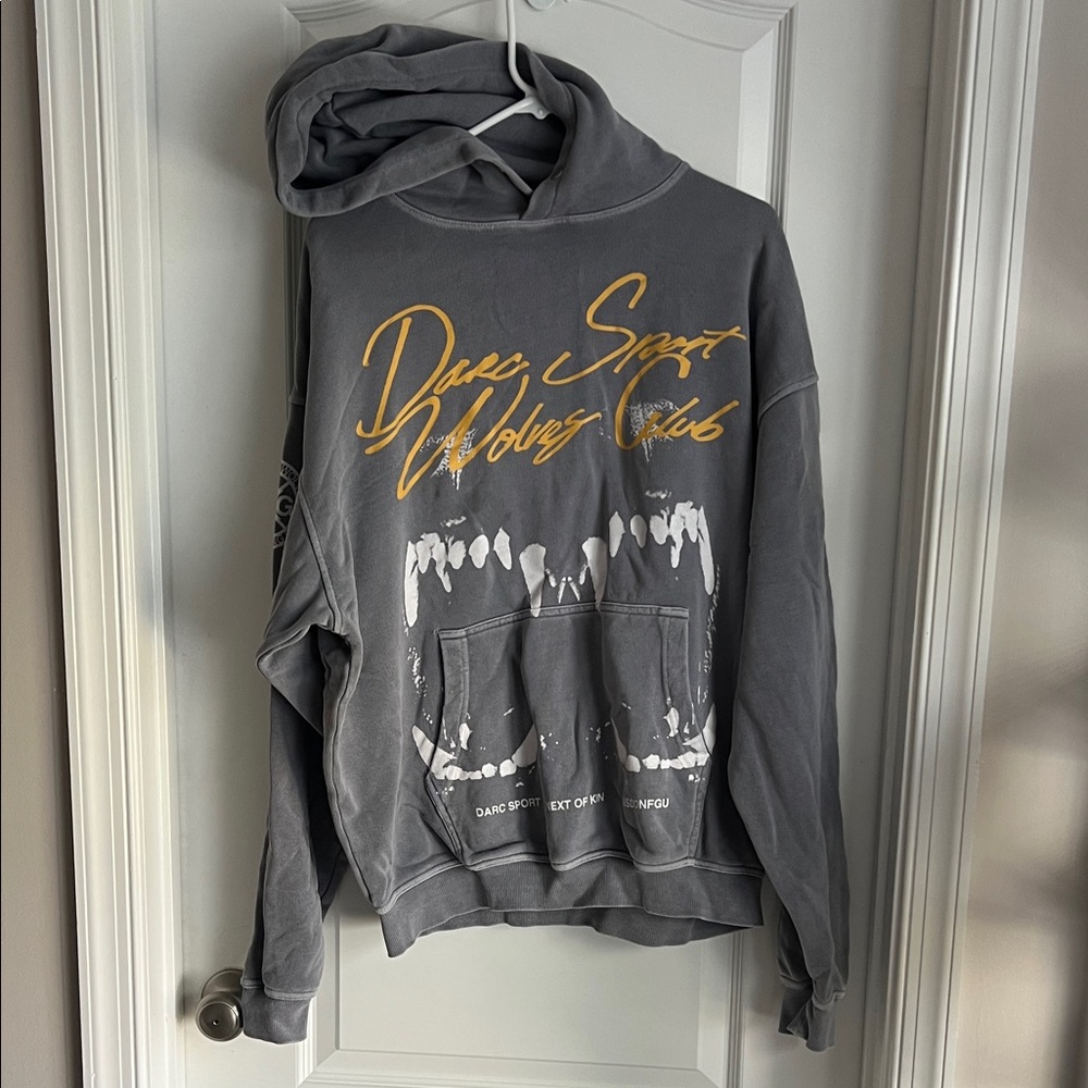 Darc Sport Gray Wolves Club Hoodie